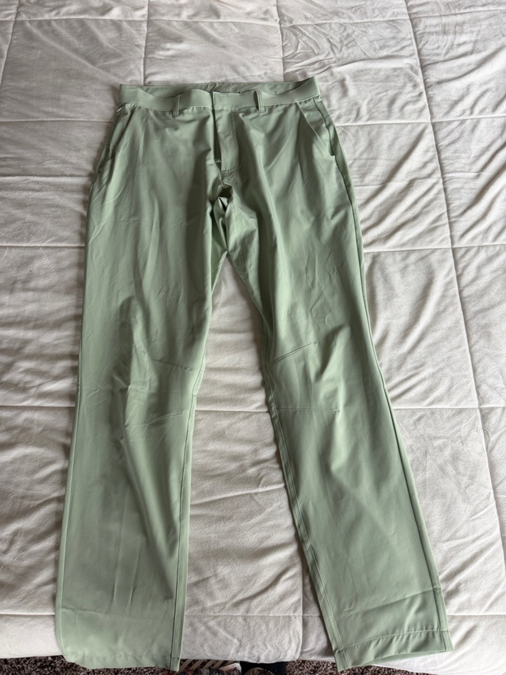 Fabletics Mint Green Slacks